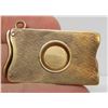Image 2 : Vintage 14 Kt Yellow Gold Cigar Cutter - Made In USA - 9.4 Grams
