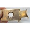 Image 3 : Vintage 14 Kt Yellow Gold Cigar Cutter - Made In USA - 9.4 Grams