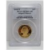 Image 1 : 2010 W United States PCGS Graded $10 Gold Coin - Abigail Fillmore - PR70DCAM