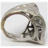 Image 4 : Custom Made 14 KT White Gold & Diamond Ring - 1.05 CTW - Appraised Value $ 6150