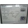 Image 4 : Platinum & Diamond Bead Set Eternity Band - Size 4 1/2 - Appraised Value $ 3150