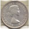 Image 2 : 1956 Canada ICCS Graded Silver $1 Dollar Coin - MS 63