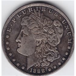 1888 O United States Silver Morgan $1 Dollar Coin