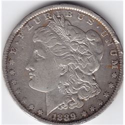 1889 O United States Silver Morgan $1 Dollar Coin