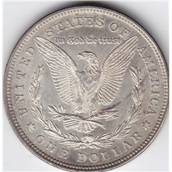 1921 United States Silver Morgan $1 Dollar Coin - MS 62