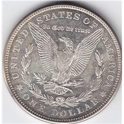1921 D United States Silver Morgan Dollar "Micro" D