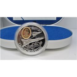 1996 Canada Sterling Silver $20 Coin - Avro CF-105 Arrow BY RCM