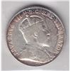 Image 2 : 1908 Canada ICCS Graded Silver 10-Cent Coin - F 12
