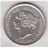 Image 2 : 1900 Canada ICCS Graded Silver 10-Cent Coin - VF 30