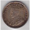 Image 2 : 1920 Canada ICCS Graded Silver 10-Cent Dime Coin - MS 60