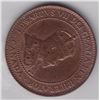 Image 2 : 1906 Canada ICCS Graded Large 1-Cent Coin - MS 63 - Red