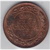 Image 1 : 1916 Canada ICCS Graded Large 1-Cent Coin - MS 63 - Red & Brown