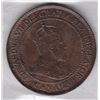 Image 2 : 1902 Canada ICCS Graded Large 1-Cent Coin - MS 62 - Trace Red