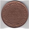 Image 1 : 1918 Canada ICCS Graded Large 1-Cent Coin - MS 60