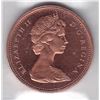 Image 2 : 1965 Canada ICCS Graded Small 1-Cent Penny Coin - PL 66 - Variation