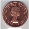 Image 2 : 1964 Canada ICCS Graded Small 1-Cent Penny Coin - PL 65