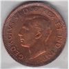 Image 1 : 1945 Canada ICCS Graded Small 1-Cent Penny Coin - MS 63