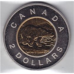 1996 Canada ICCS Graded $2 Twonie Coin - SP 67