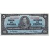 Image 1 : 1937 Bank Of Canada $5 Bank Note, Gordon/Towers - EF