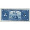 Image 2 : 1937 Bank Of Canada $5 Bank Note, Gordon/Towers - EF