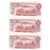 Image 2 : 5 Consecutive 1974 Bank Of Canada $2 Bank Notes - UNC