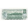 Image 2 : 1973 Bank Of Canada $1 Bank Note - Out Of Registar Cutting Error