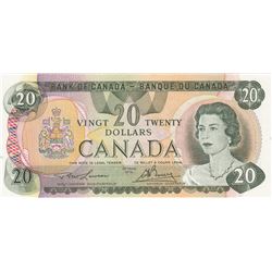1979 Bank Of Canada $20 Bank Note - 1st Series
