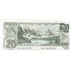 Image 2 : 1979 Bank Of Canada $20 Bank Note - 1st Series