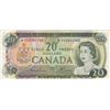 Image 1 : 1969 Bank Of Canada $20 Replacement Bank Note