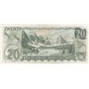 Image 2 : 1969 Bank Of Canada $20 Replacement Bank Note