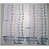Image 1 : 25 Consecutive 1986 Bank Of Canada $5 Bank Notes - UNC