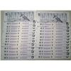 Image 2 : 25 Consecutive 1986 Bank Of Canada $5 Bank Notes - UNC