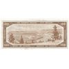 Image 2 : 1954 Bank Of Canada $100 Bank Note - B/J Series - VF