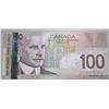 Image 1 : 2004 Bank Of Canada $100 Bank Note - EJZ Series