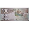 Image 2 : 2004 Bank Of Canada $100 Bank Note - EJZ Series