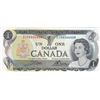 Image 1 : 1973 Bank Of Canada $1 Radar Bank Note