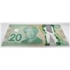 Image 1 : 2012 Bank Of Canada $20 Radar Note
