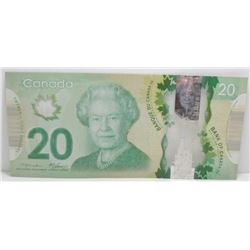 2012 Bank Of Canada $20 Radar Note
