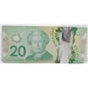 Image 1 : 2012 Bank Of Canada $20 Radar Note