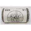Image 1 : 1984 Canada Nickel Dollar Paper Mint Roll - Unopened