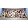 Image 1 : $25 Unsearched Penny Rolls In Bank Box