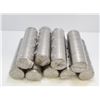 Image 1 : 9 Rolls (Or Partial Rolls) Of Canadian Nickels From The 1930's