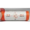 Image 2 : 2006 Canada Pink Ribbon (Breast Cancer) 25-Cent Quarter RCM Roll - Unopened