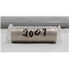 Image 1 : 2009 Canada Unopened BU Quarter Roll