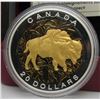 Image 1 : 2014 Canada $20 Fine Silver Coin - Seven Sacred Teachings - RESPECT - BY RCM
