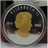 Image 2 : 2014 Canada $20 Fine Silver Coin - Seven Sacred Teachings - RESPECT - BY RCM