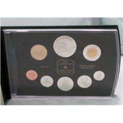 1999 Canada Sterling Silver Proof Set - Byu RCM - Queen Charlotte Islands