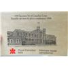 Image 2 : 1999 Canada Specimen Coin Set - By RCM - Original Box & COA