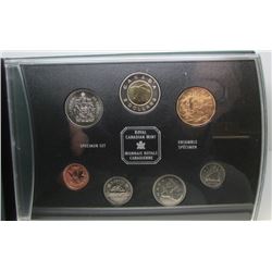 2002 Canada Specimen Coin Setr - By RCM, Original Box