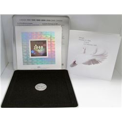 1999 / 2000 Canada Millenium Peace Coin & Stamp Set